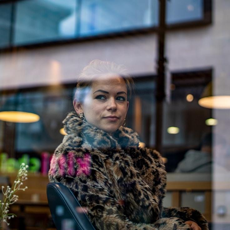 Portrait of Liam Calderon, community mentor and Italian cuisine specialist